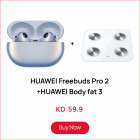 Freebuds Pro 2 + Body fat 3