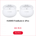 Buy FreeBuds 4i 2 pcs Ceramic White