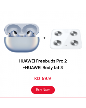 Freebuds Pro 2 + Body fat 3