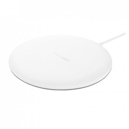 HUAWEI CP60 WIRELESS CHARGER-Pearl White without adaptor spintowin
