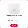 HUAWEI AH100 BODY FAT SCALE-White